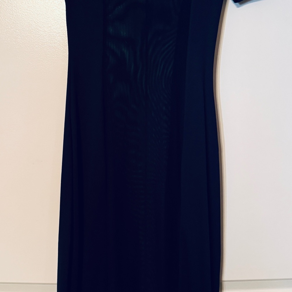 Zeagoo Classic Black Long Sleeve Dress